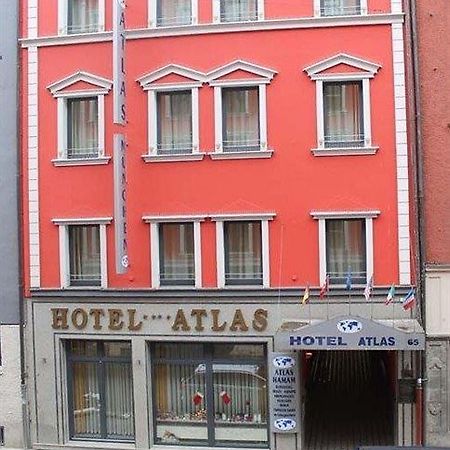 Hotel Atlas Munchen Exterior photo